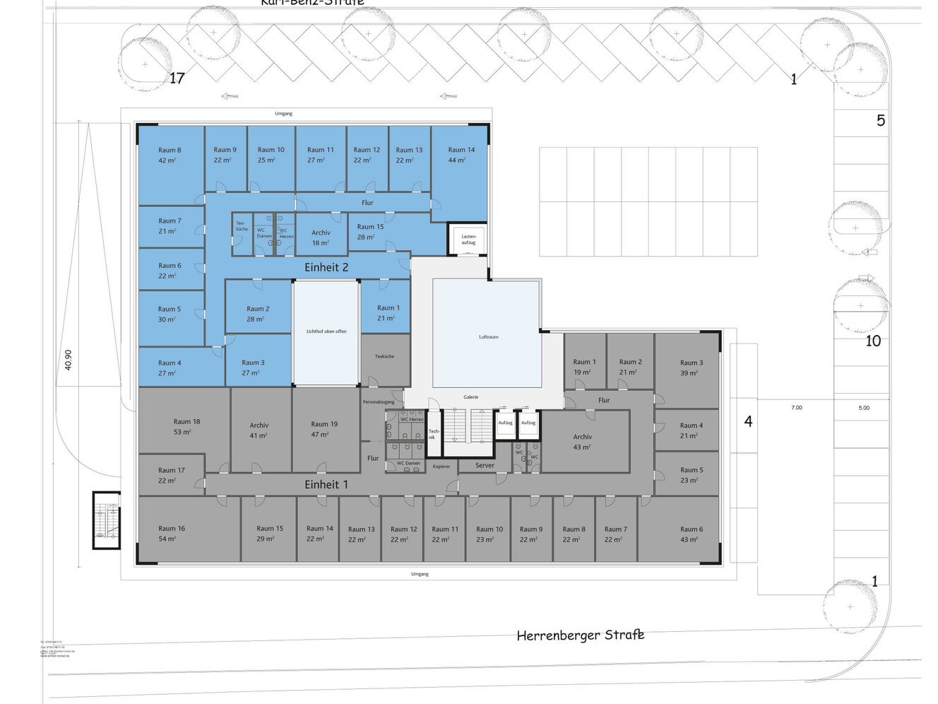 Grundriss 3. OG | CUBUS BB 