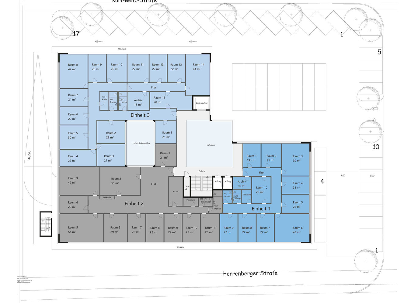 Grundriss 2. OG | CUBUS BB 