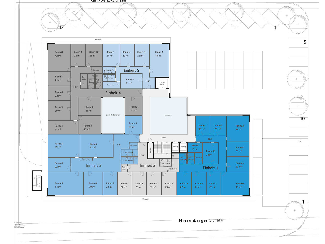 Grundriss 1. OG | CUBUS BB 