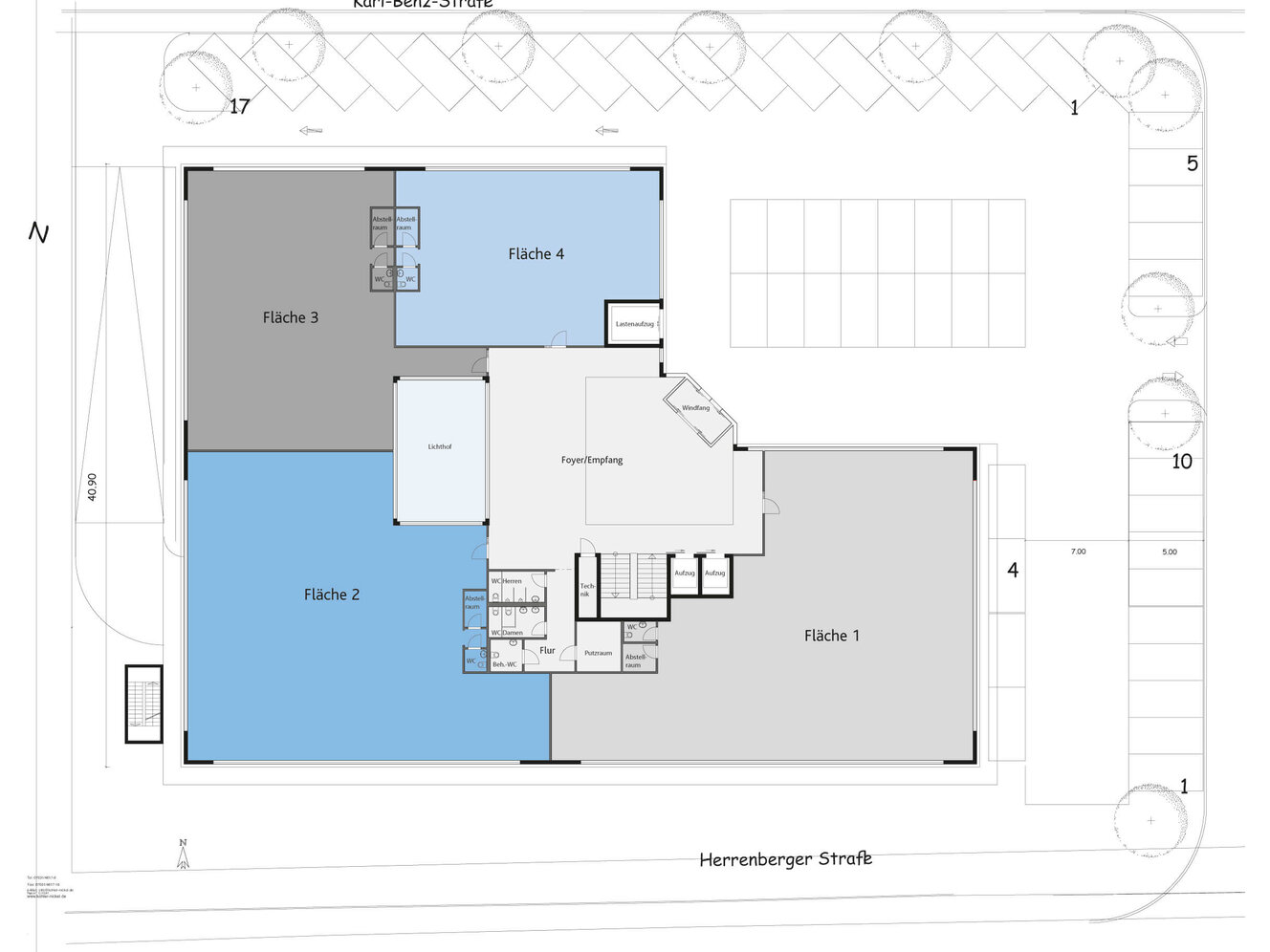 Grundriss EG | CUBUS BB 